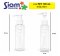 ขวด PET 100 ml. หัวปั๊ม สีขาว