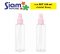 ขวด PET 100 ml. หัวสเปรย์ สีชมพู