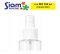 ขวด PET 100 ml. หัวสเปรย์ สีขาว