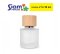 ขวดกลมขุ่น ฝาไม้ 30ml.