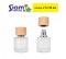 ขวดกลมขุ่น ฝาไม้ 30ml.