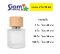 กลมขุ่น ฝาไม้ 30ml.