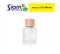 ขวดกลมขุ่น ฝาไม้ 50 ml.