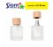 ขวดกลมขุ่น ฝาไม้ 50 ml.