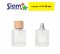 ขวดกลมขุ่น ฝาไม้ 50 ml.