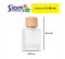 ขวดกลมขุ่น ฝาไม้ 50 ml.