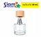 กลมใส ฝาไม้ 30 ml.