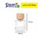 ขวดกลมใส ฝาไม้ 30 ml.