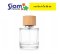 ขวดกลมใส ฝาไม้ 50 ml.