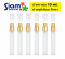 ปากกาขุ่น 10 ml. ฝาทอง