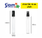 ปากกาใส 10 ml. ฝาดำ