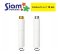 ขวดลิปสติกทวิส ขาว 10 ml.