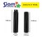 ขวดลิปสติกทวิส ดำ 10 ml.