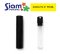 ขวดลิปสติกทวิส ดำ 10 ml.