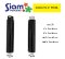 ขวดลิปสติกทวิส ดำ 10 ml.