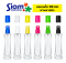 หอคอยใส 30 ml. ฝาพลาสติก
