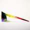 Astral X Spring Limited Edition Crystal Apple Green Red / Multilaser Green