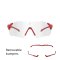 Cutline Fire Red Gloss / ImpactX Photochromic 2 Black