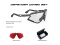 Defender Pyombo Matte - Black / ImpactX Photochromic 2 Black + Multilaser Red Combo Set