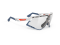 Defender White Gloss - Blue Avio / ImpactX Photochromic 2 Black + M. Blue Combo Set