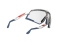 Defender White Gloss - Blue Avio / ImpactX Photochromic 2 Black + M. Blue Combo Set