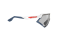 Defender White Gloss - Blue Avio / ImpactX Photochromic 2 Black + M. Blue Combo Set