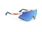 Defender White Gloss - Blue Avio / ImpactX Photochromic 2 Black + M. Blue Combo Set