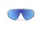 Defender White Gloss - Blue Avio / ImpactX Photochromic 2 Black + M. Blue Combo Set