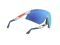Defender White Gloss - Blue Avio / ImpactX Photochromic 2 Black + M. Blue Combo Set