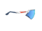 Defender White Gloss - Blue Avio / ImpactX Photochromic 2 Black + M. Blue Combo Set