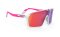 Spinshield AF White - Pink Fluo Matte / Multilaser Red