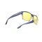 Spinhawk Edge Crystal Blue Avio - Apple Green Fade / Multilaser Yellow
