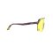 Spinshield Pro UTMB Limited Edition Cabernet Matte / Multilaser Yellow
