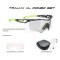 Tralyx XL Ice Graphite / ImpactX Photochromic 2 Laser Black+ImpactX 2 Laser Red Combo Set