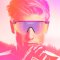Turbolence Klaebo Limited Edition Crystal Pink Fluo / Multilaser Sunset