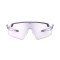 Turbolence White Matte / ImpactX Photochromic 2 Laser Purple