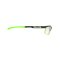 Vulcan Black Gloss Lime with Lime Clip Shape A