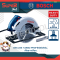 BOSCH เลื่อยวงเดือน 9 นิ้ว 2,050 วัตต์ รุ่น GKS 235 Turbo