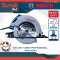 BOSCH เลื่อยวงเดือน 9 นิ้ว 2,050 วัตต์ รุ่น GKS 235 Turbo