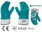 TOTAL ถุงมืออุตสาหกรรมเคลือบเต็ม XL (10 นิ้ว) รุ่น TSP12105 ( Industrial Glove )