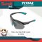 TOTAL แว่นตากันสะเก็ด สีดำ รุ่นงานหนัก รุ่น TSP306 ( Safety Goggles)