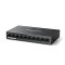 10-Port 10/100Mbps Desktop Switch with 8-Port PoE+