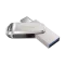 แฟลชไดรฟ์ SanDisk Ultra® Dual Drive Luxe USB Type-C™ 128GB