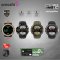 Amazfit T-Rex 2 Smart Watch วัดอัตราการเต้นของหัวใจ วัดค่า SpO2 วัดค่าความเครียด กันน้ำได้ 100 เมตร ผ่อน 0% ประกันศูนย์ไทย SYNNEC