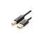 สายปริ้นเตอร์ สแกนเนอร์ UGREEN USB-A to USB-B Printer Cable 3M. Black