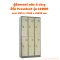 President LK006 ตู้ล็อกเกอร์ 6 ประตู