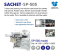 High speed 3 sides sachet packaging machine