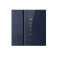 HAIER ตู้เย็น MULTI DOOR HAIER 18.4 Q กระจกน้ำเงินลายหินอ่อน HRF-MD539IW(GL)U1