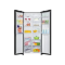 HAIER ตู้เย็น SIDE BY SIDE HAIER HRF-SBS490 17.1 คิว สีดำ รุ่น HRF-SBS490 SV