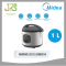 Midea หม้อหุงข้าว 1 ล. สีดำ รุ่น MRM10310BDH